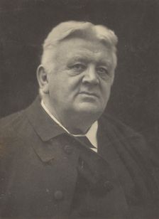 Male Portrait, 1890. Creator: Henry Herschel Hay Cameron