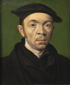 Male Portrait, c1550. Creator: Unknown