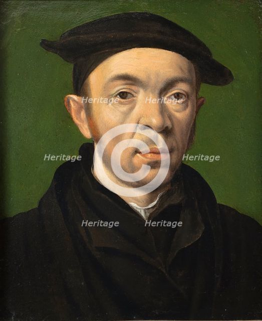 Male Portrait, c1550. Creator: Unknown.