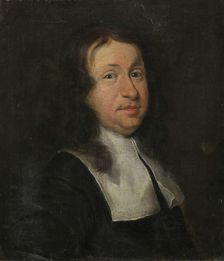 Male portrait, c1660. Creator: Unknown