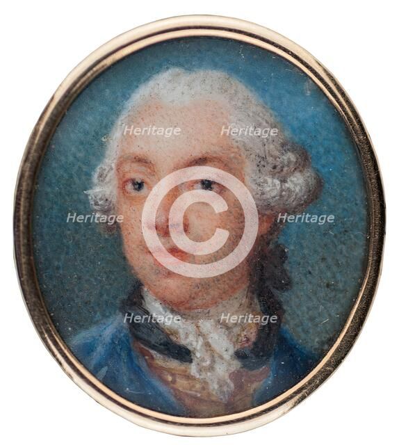 Male portrait, (c1740s). Creator: Nicolas Lavreince.