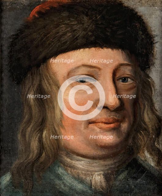 Male portrait, (c1780s). Creator: Pehr Hörberg.