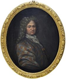 Male portrait, (c1800s). Creator: Bernhard Albrecht