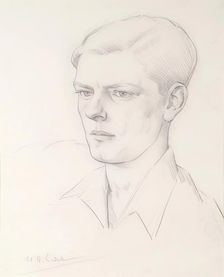 Male Portrait. Creator: Francis Campbell Bolleau Cadell