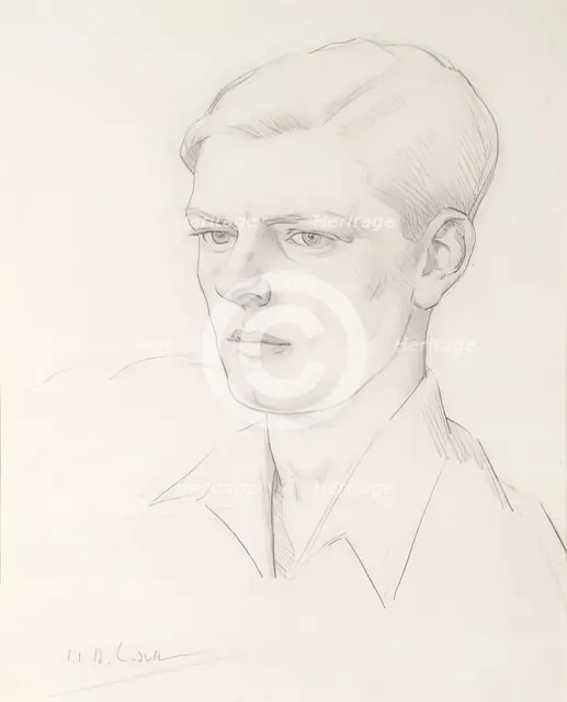 Male Portrait. Creator: Francis Campbell Bolleau Cadell.