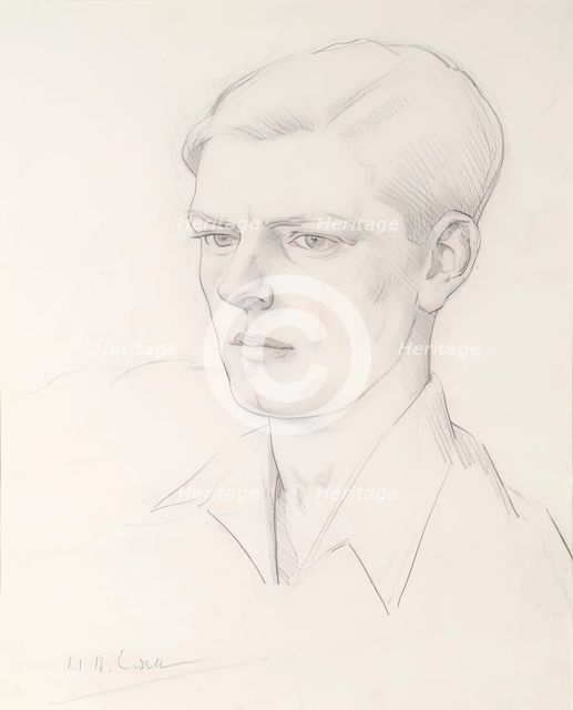 Male Portrait. Creator: Francis Campbell Bolleau Cadell.