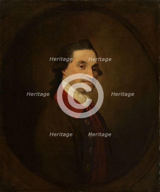 Male portrait, probably between 1775 and 1800. Creator: Unknown.