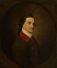 Male portrait, probably between 1775 and 1800. Creator: Unknown