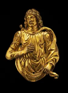 Male Saint, c. 1500. Creator: Francesco Marti