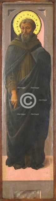 Male Saint, ca. 1447-1469. Creator: Unknown.