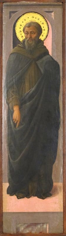 Male Saint, ca. 1447-1469. Creator: Unknown