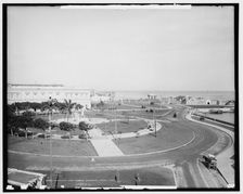Malecon and harbor entrance, Havana, Cuba, c1904. Creator: Unknown