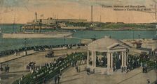 Malecon and Morro Castle, Havana, Cuba, c1920