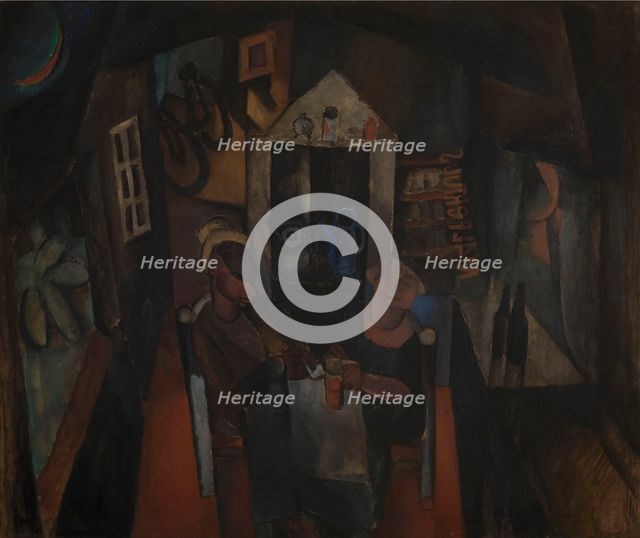 Maleperduys, 1920. Creator: Frits van den Berghe.