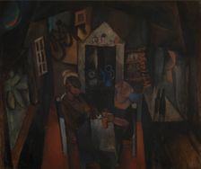 Maleperduys, 1920. Creator: Frits van den Berghe