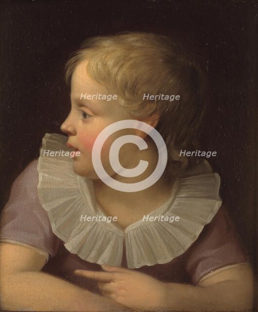 Maleren Jens Juels son, Jens, 1807. Creator: CW Eckersberg.