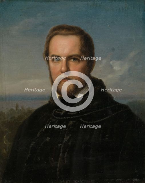Maleren professor Johann Wilhelm Schirmer, c1840s. Creator: Unknown.