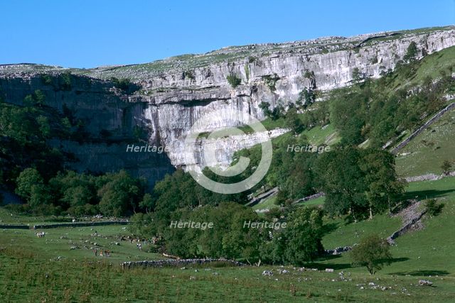 Malham, Yorkshire.