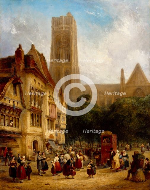 Malines, 1867. Creator: George Jones.