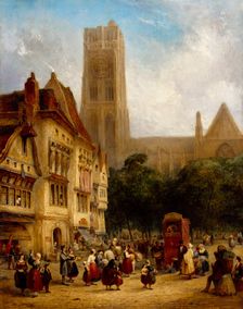 Malines, 1867. Creator: George Jones