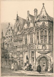 Malines c1820 (1915). Artist: Samuel Prout