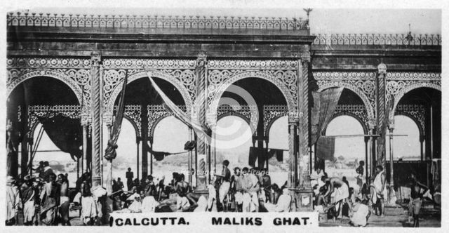 Maliks' Ghat, Calcutta, India, c1925. Artist: Unknown