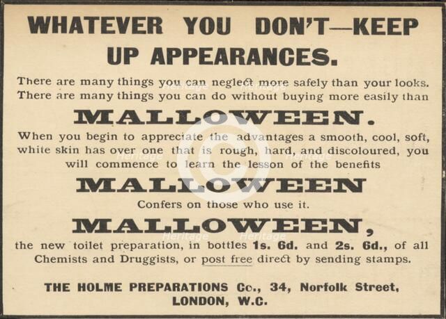 Malloween Home Preparations, 1890s. Artist: Unknown