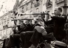 Mallorca, Aloy. Cobla sardanista (Catalan dance and music), 1934