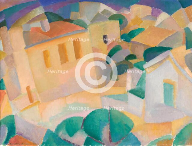 Mallorca, Terreno, 1914. Artist: Gestel, Leo (1881-1941)