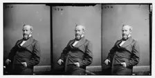 Mallory, Hon. Robert of Ky., ca. 1860-1865. Creator: Unknown