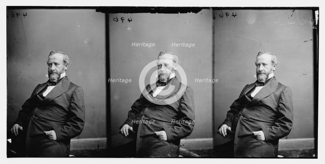 Mallory, Hon. Robert of Ky., ca. 1860-1865. Creator: Unknown.