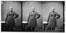 Mallory, Hon. Robert of Ky., ca. 1860-1865. Creator: Unknown