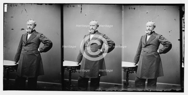 Mallory, Hon. Robert of Ky., ca. 1860-1865. Creator: Unknown.