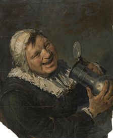 Malle Babbe, 1930-1940. Creator: Han van Meegeren