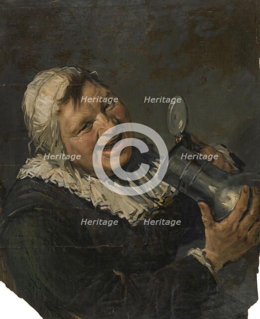 Malle Babbe, 1930-1940. Creator: Han van Meegeren.