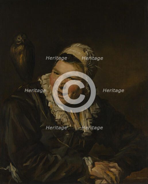 Malle Babbe. Creator: Unknown.