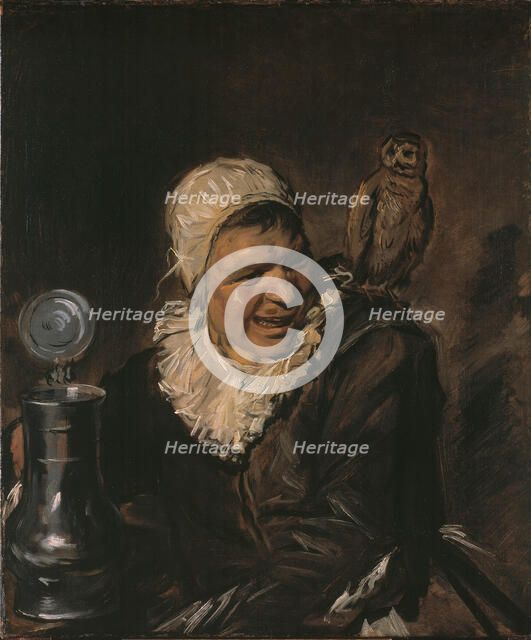 Malle Babbe, c. 1633. Artist: Hals, Frans I (1581-1666)