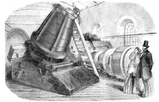 Mallet's Three-Foot Mortar, 1857. Creator: Unknown