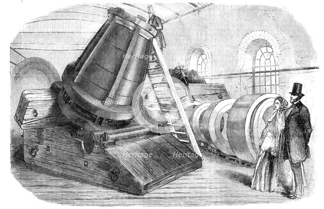 Mallet's Three-Foot Mortar, 1857. Creator: Unknown.