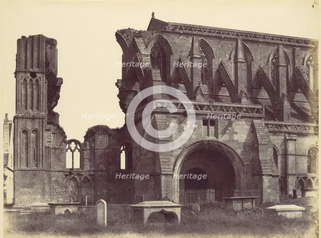 Malmesbury, 1850s-60s. Creator: Alfred Capel-Cure.