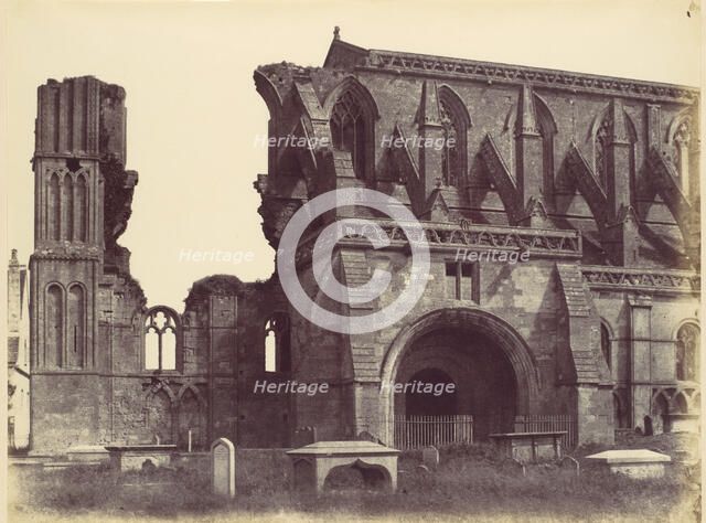 Malmesbury, 1850s-60s. Creator: Alfred Capel-Cure.