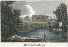 Malmsbury Abbey 19th century? Creator: Unknown
