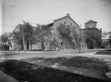 Malt houses, Walker distillery, Walkerville, Ont., between 1905 and 1915. Creator: Unknown