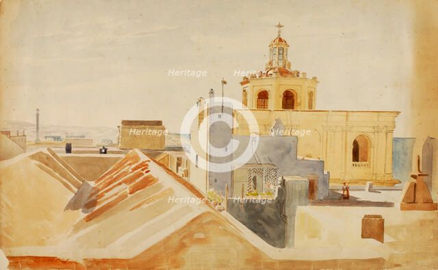 Malta, 1844. Creator: Miner Kilbourne Kellogg.