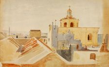 Malta, 1844. Creator: Miner Kilbourne Kellogg