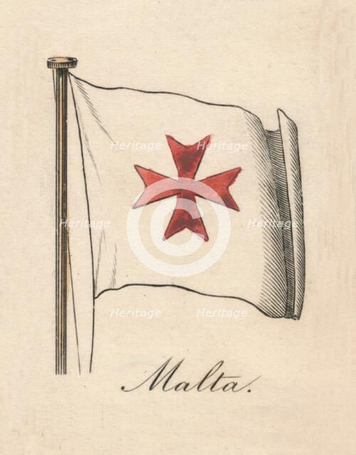 'Malta', 1838. Artist: Unknown.