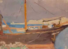 Malta (A Ship), 1910. Creator: Jan Ciaglinski