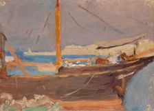 Malta (A Ship), 1910. Creator: Jan Ciaglinski