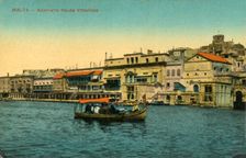 Malta - Admirality House Vittoriosa c1918-c1939. Creator: Unknown