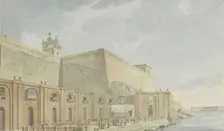 Malta, c. 1785. Artist: Reveley, Willey (1760-1799)